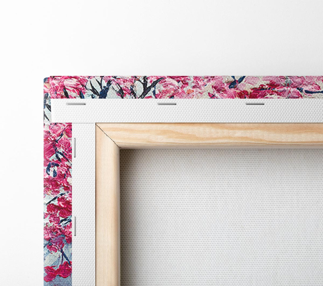  A Canvas Print of Walk Through Paris Blossom Canvas Wall Art