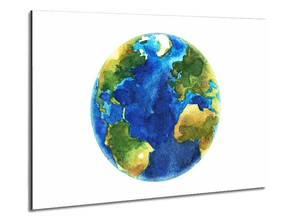 Our Planet Metal Print
