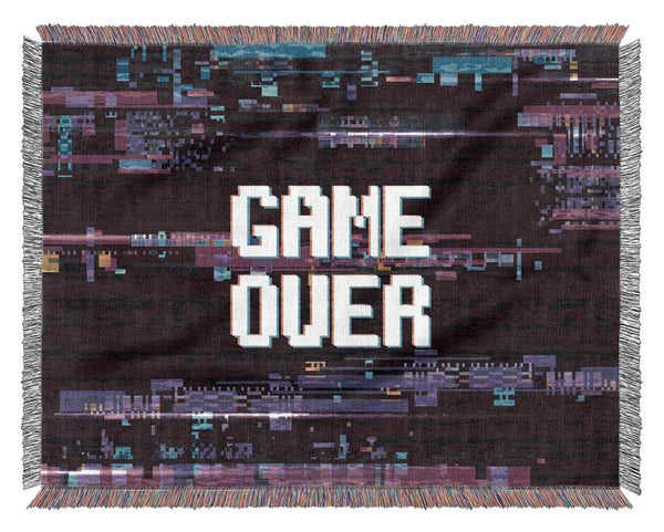 Game Over Woven Blanket