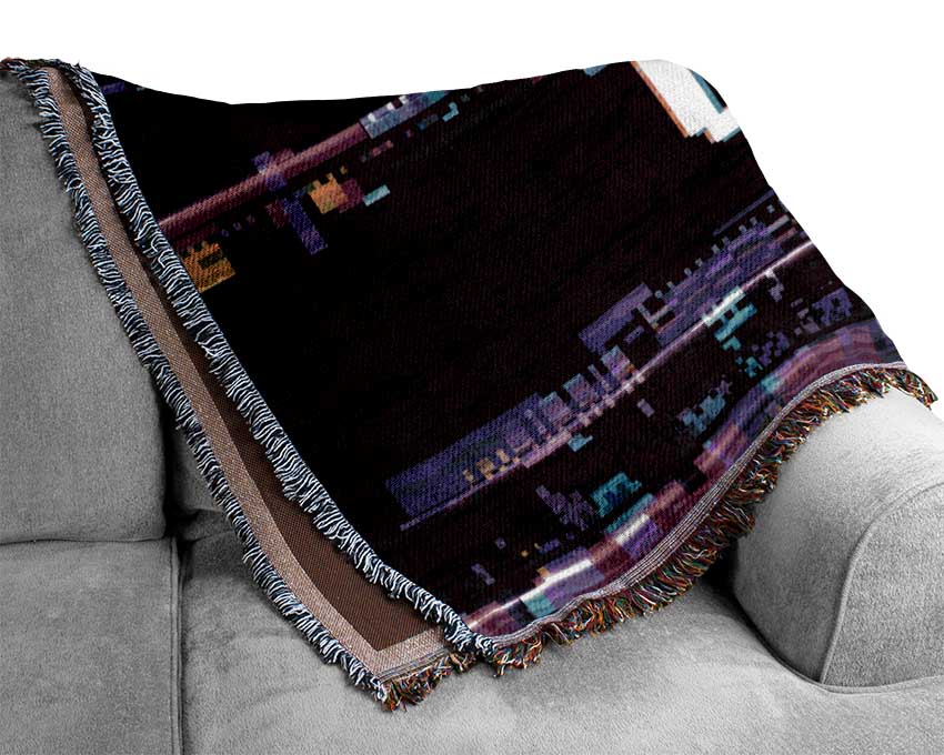 Game Over Woven Blanket