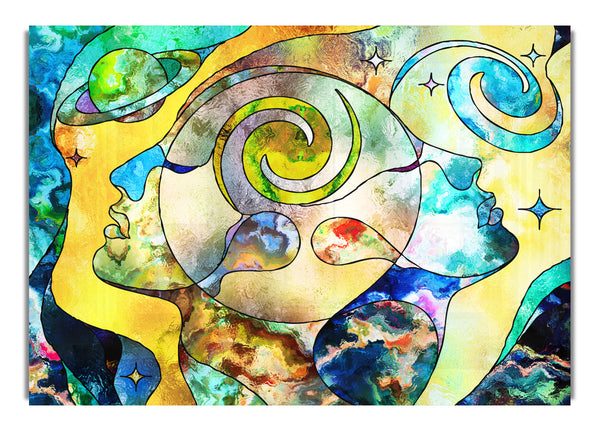 The Faces Of Time And Space