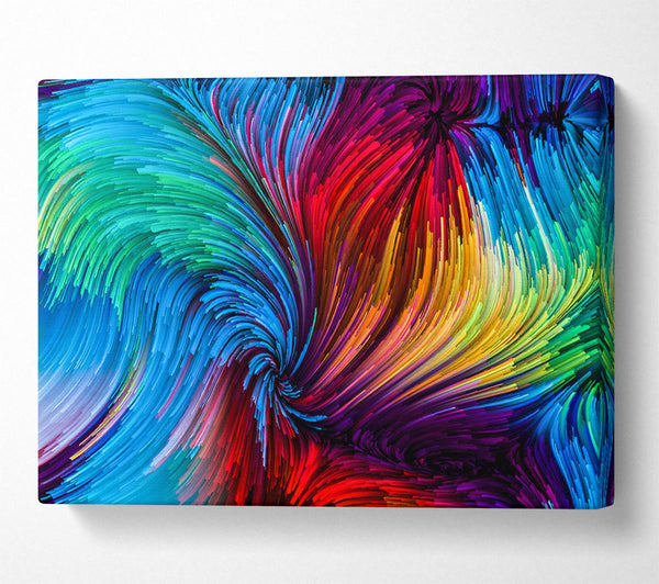  A Canvas Print of Strong Lines Of Circulation Canvas Print