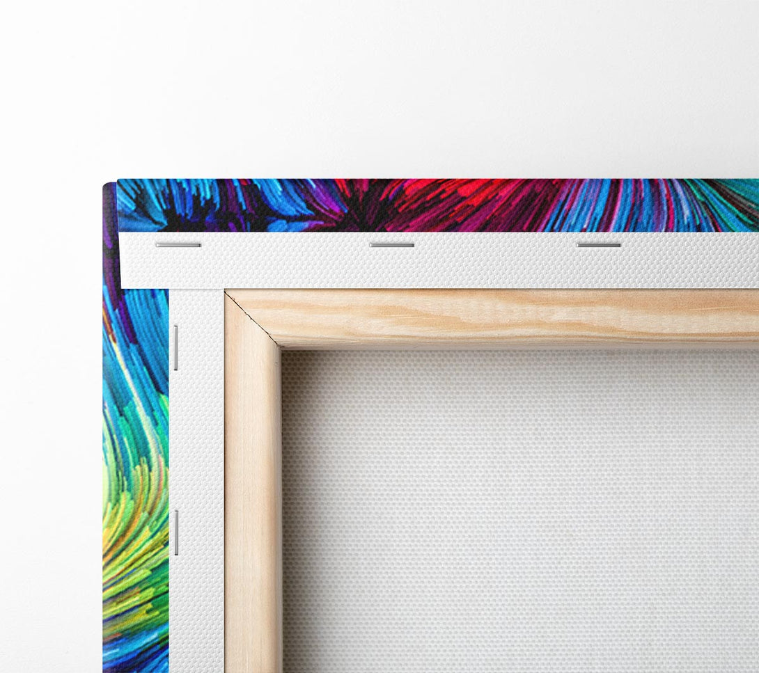  A Canvas Print of Strong Lines Of Circulation Canvas Print
