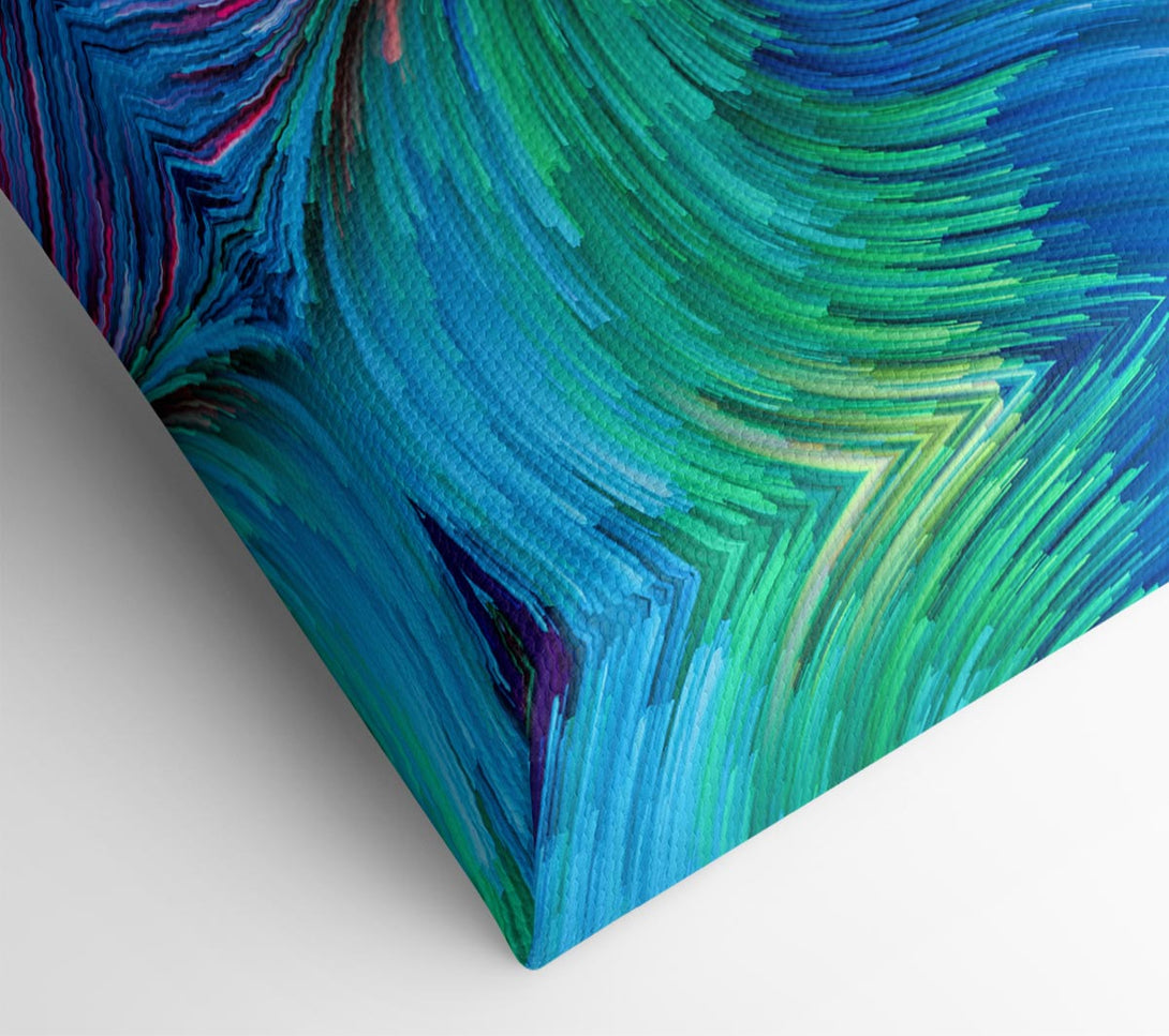  A Canvas Print of Strong Lines Of Circulation Canvas Print