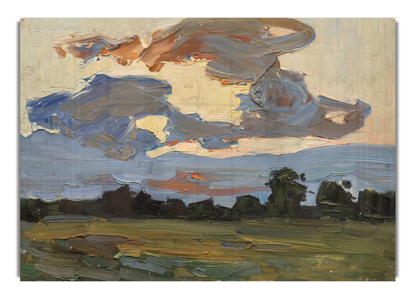 Abstrakte Landschaft
