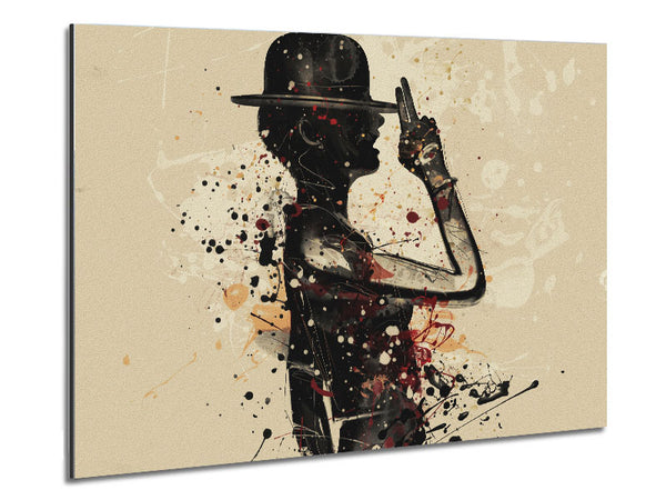 Ready To Dance Metal Print