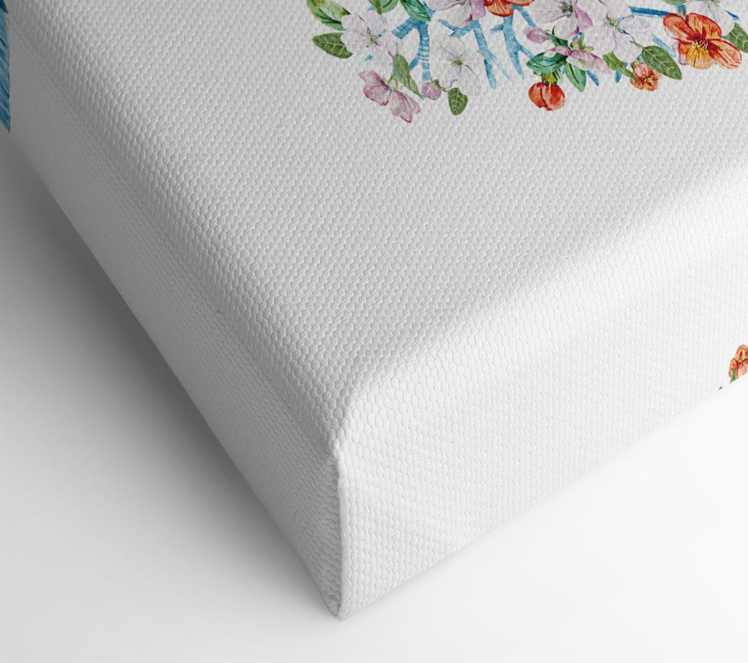  A Canvas Print of Tree Blossom Lungs Canvas Wall Art