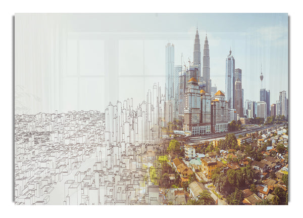 Sketch To Reality City