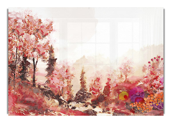 The Orange Forest Of Serenity