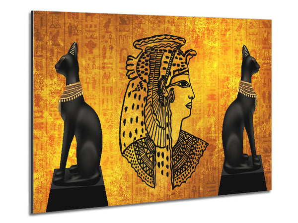 Egyptian Goddess Metal Print