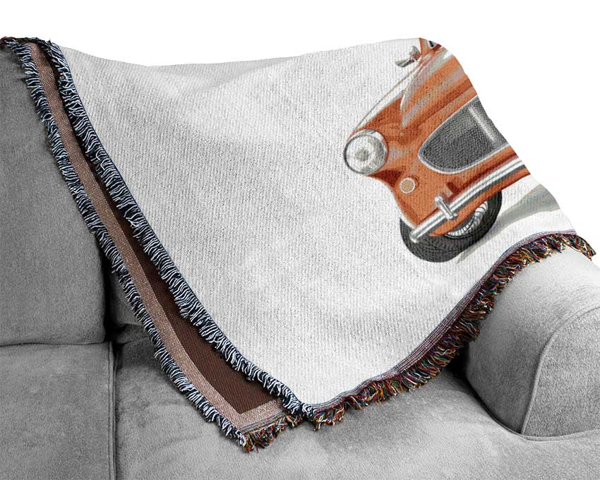 Ready To Travel Woven Blanket