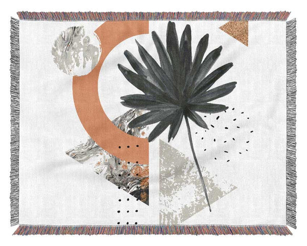 Mid Century Triangle Woven Blanket