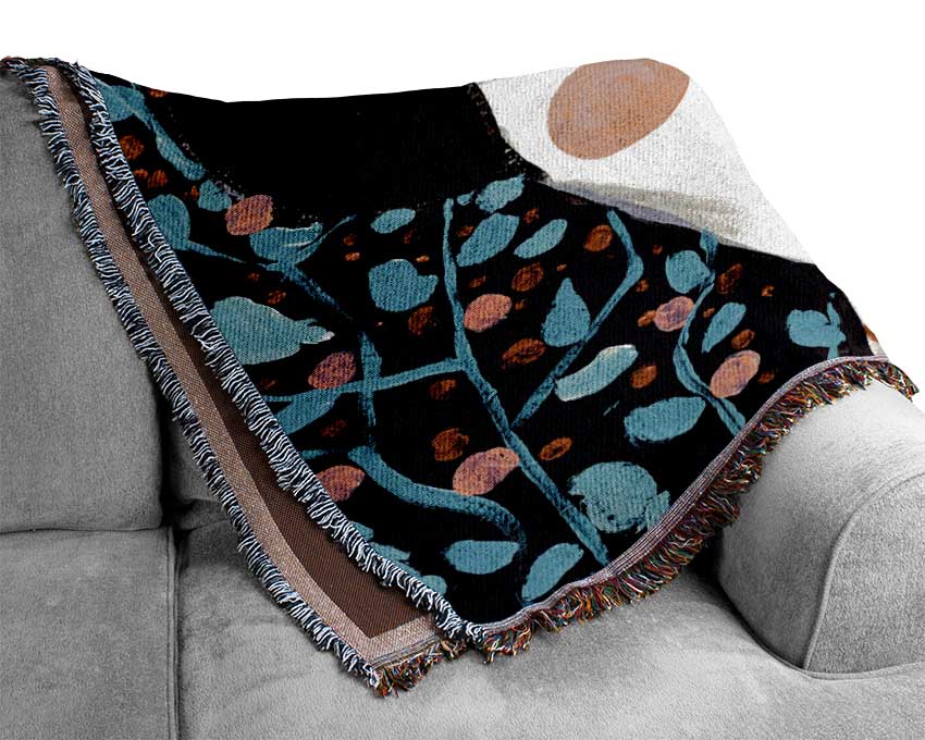 Geisha Fish Woven Blanket