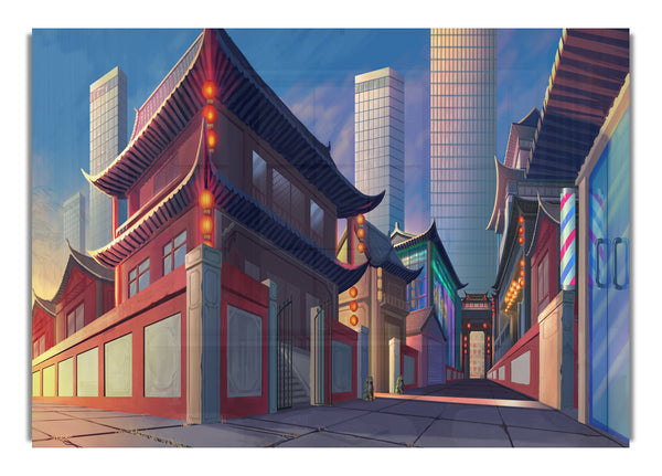 The Streets Of Japan