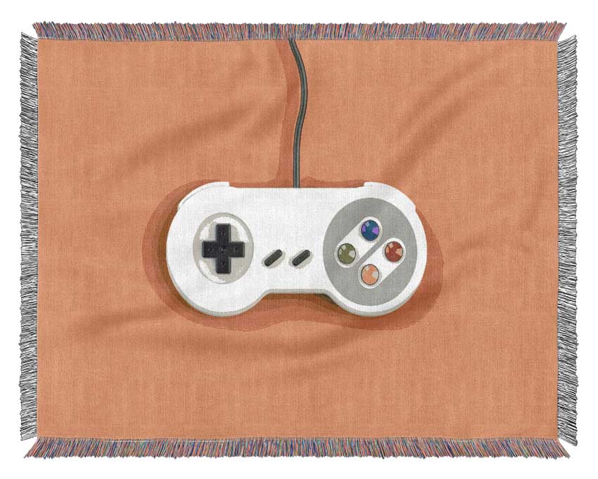 Gaming Controller Woven Blanket