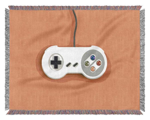 Gaming Controller Woven Blanket
