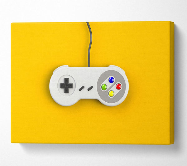  A Canvas Print of Gaming Controller Canvas Wall Art