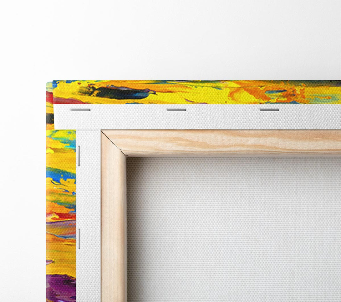  A Canvas Print of Thick Strokes Impressionism Canvas Print