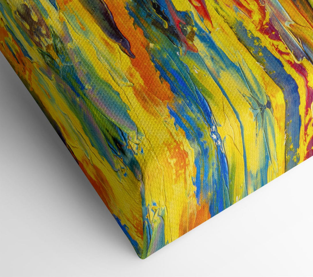  A Canvas Print of Thick Strokes Impressionism Canvas Print