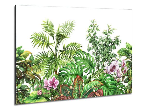 Summer Foliage Metal Print