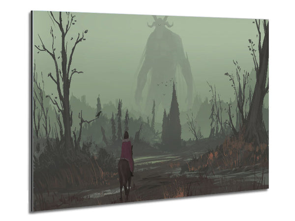 The Battle To Come Metal Print