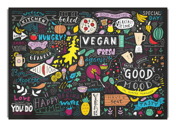 Vegane Gute-Laune-Farbe