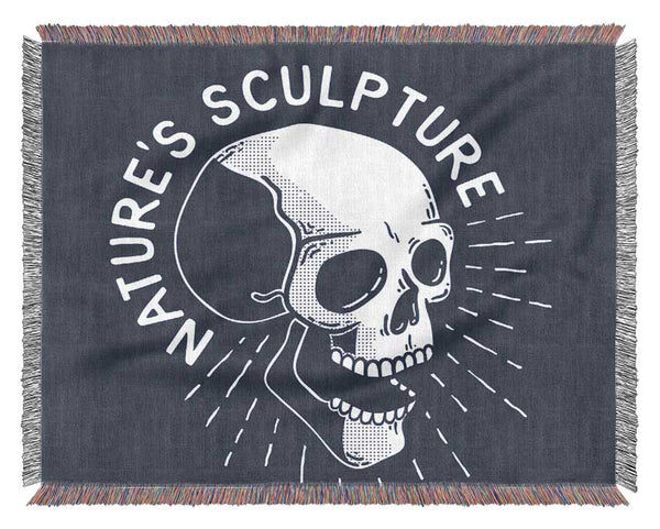 Natures Sculpture Woven Blanket