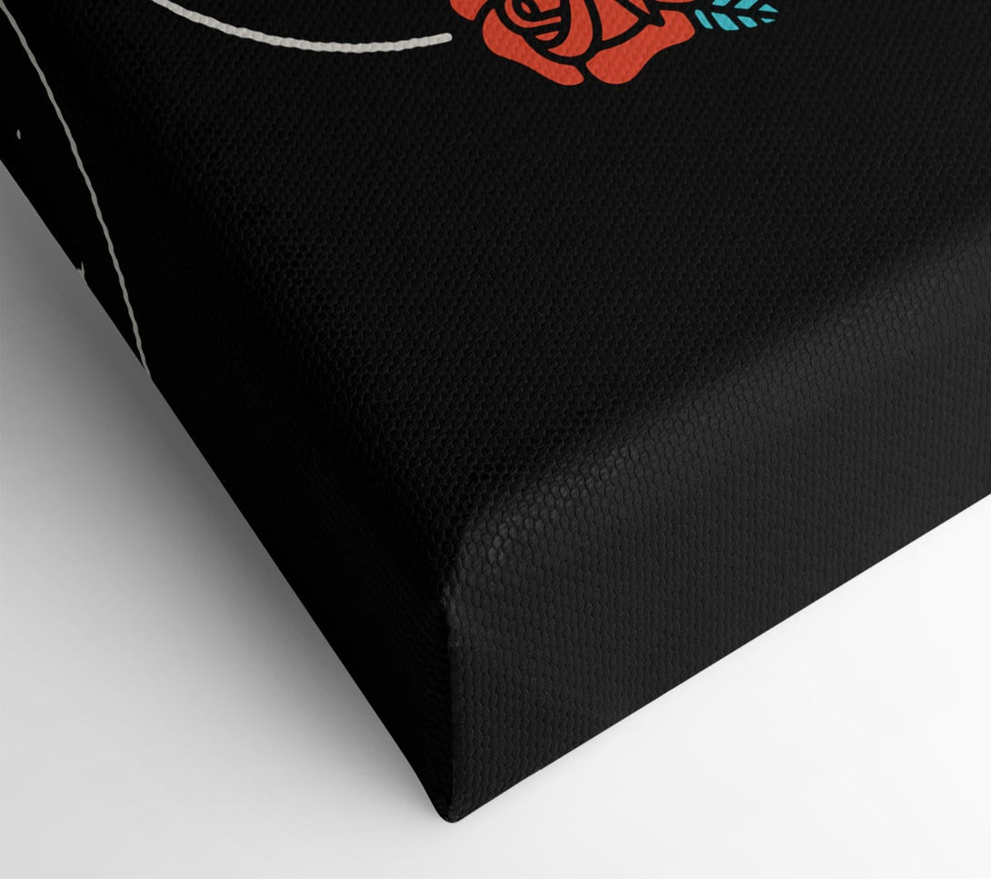  A Canvas Print of Memento Mori Canvas Print