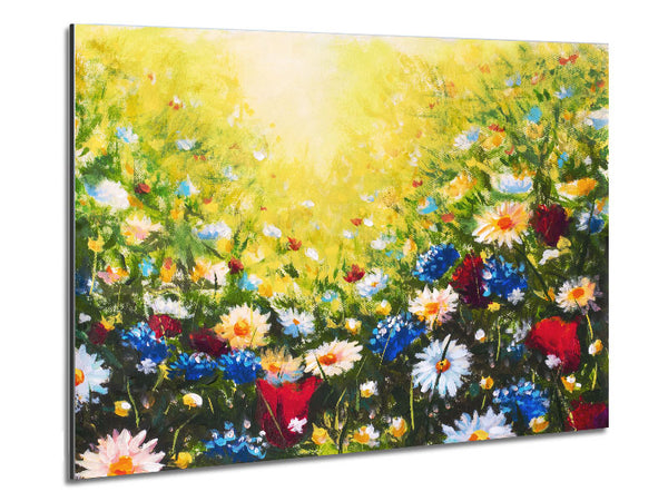 The Flower Spectrum Of Summer Metal Print