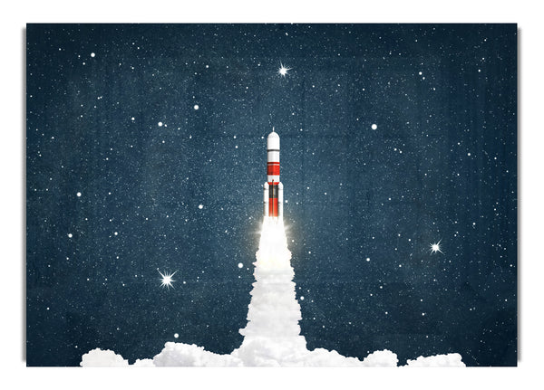 Up Goes The Rocket
