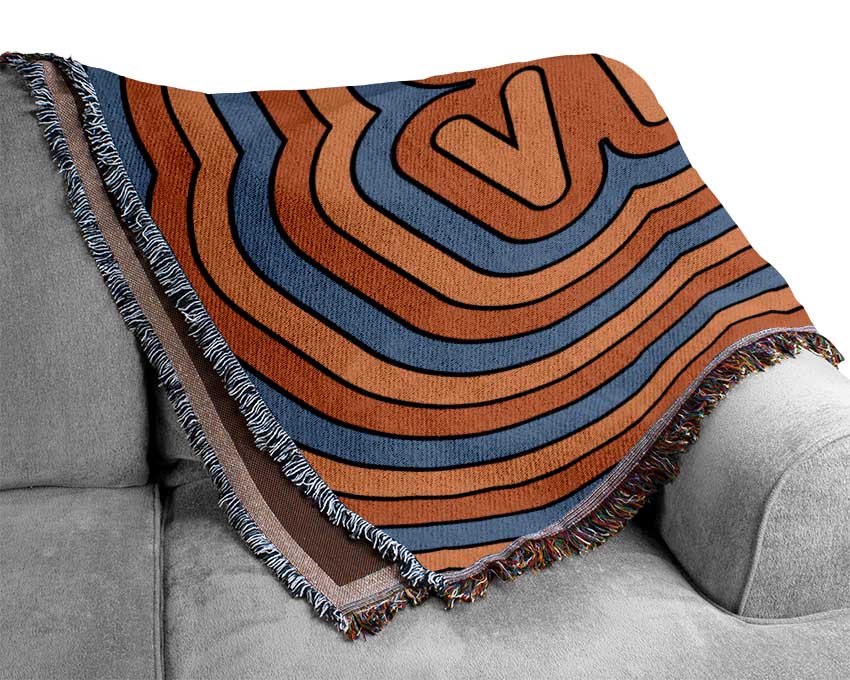 Good Vibes Woven Blanket