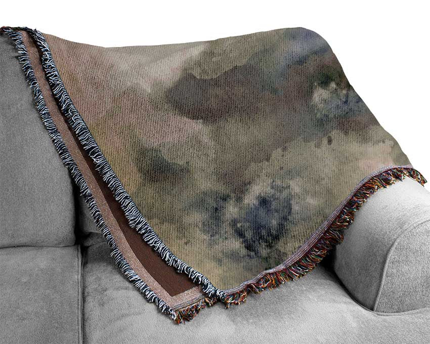 Raf Bombers In Flight Woven Blanket