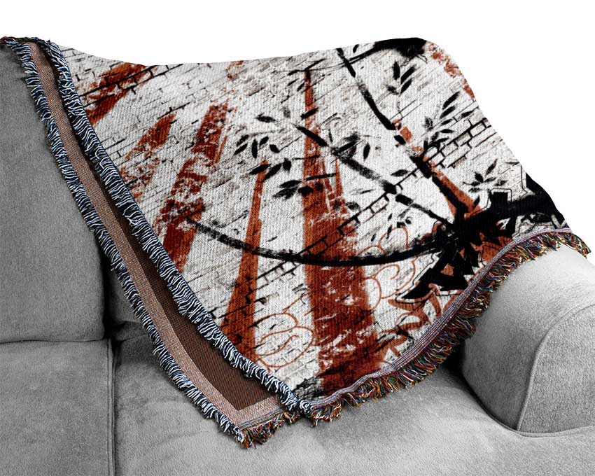 The Samurai Woven Blanket