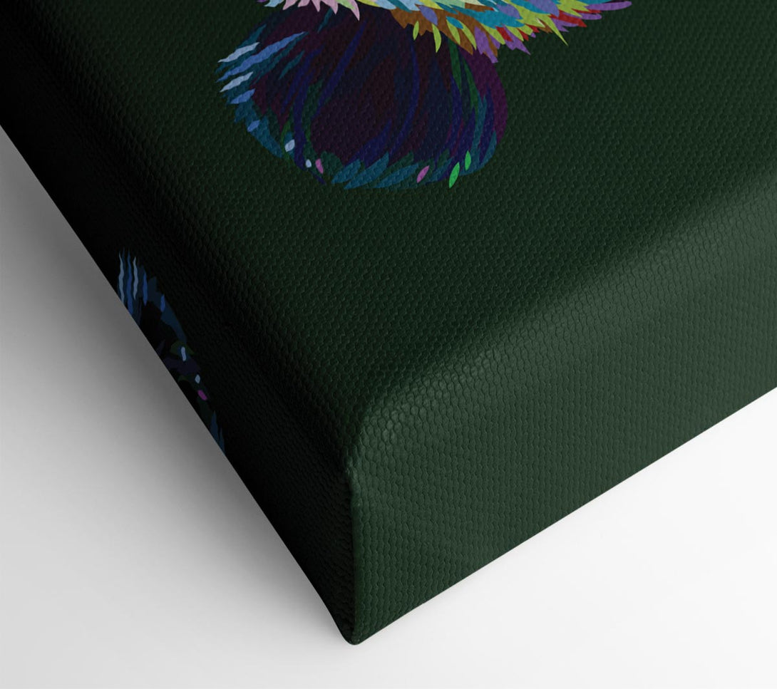  A Canvas Print of The Panda Head Canvas Wall Art