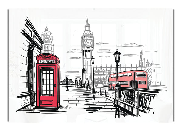 Sketchy London Town