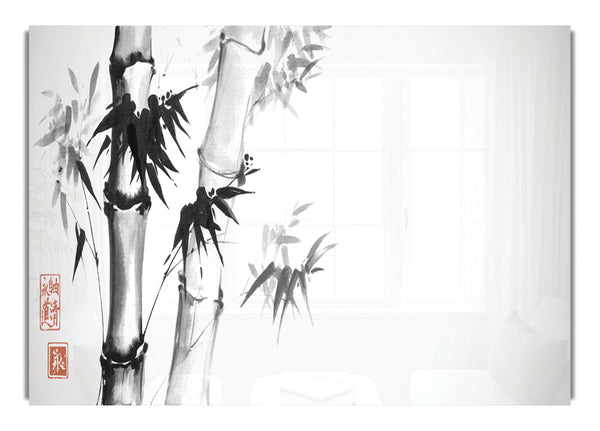 The Bamboo Branch Grey