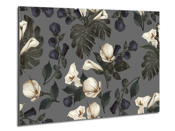 Trumpet Flower Glory Metal Print