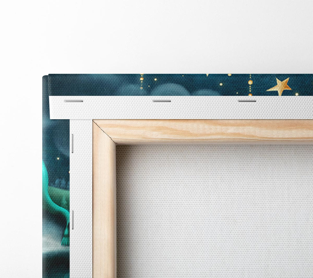  A Canvas Print of The Bear Slumber Canvas Print