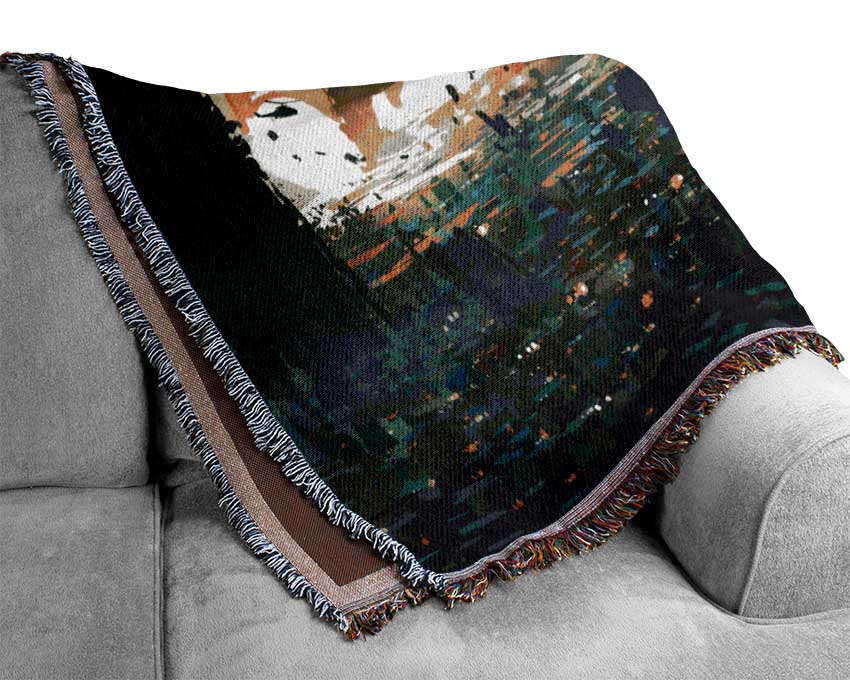 The Sound Monster Woven Blanket