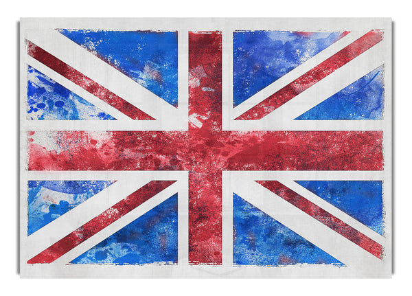 Union Jack Washed Out