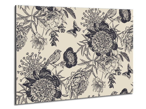 The Bird Wildlife Metal Print