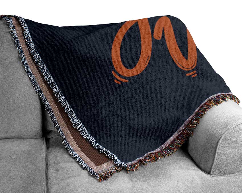 Good Vibes 2 Woven Blanket