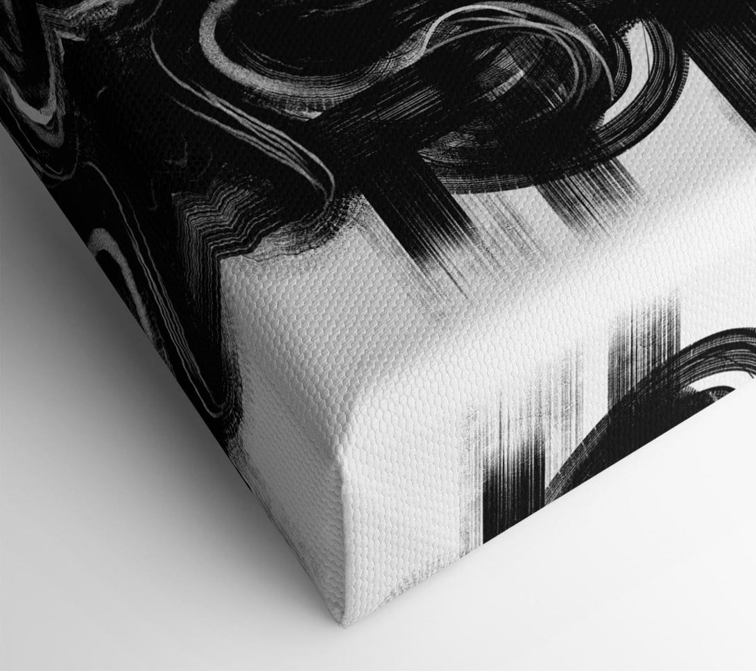  A Canvas Print of In The Dark Looking Down Canvas Wall Art