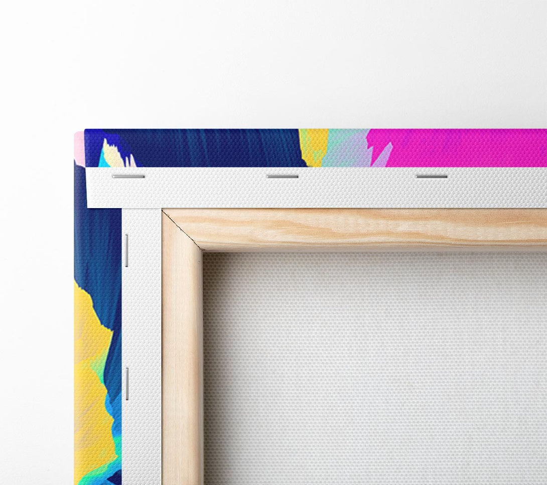  A Canvas Print of The Colour Washout Canvas Print