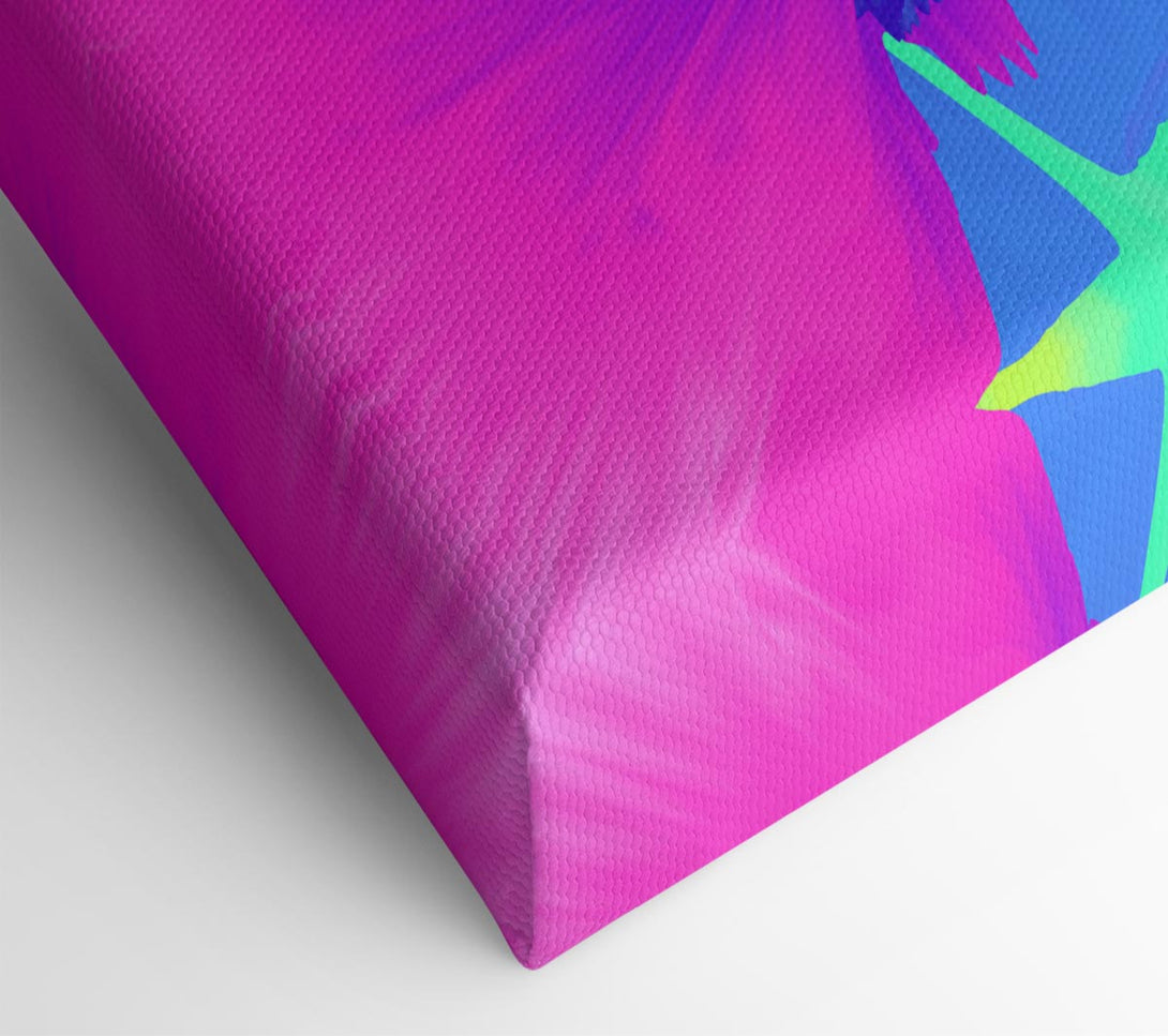  A Canvas Print of The Colour Washout Canvas Print