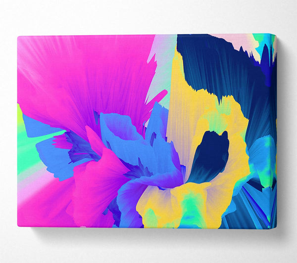  A Canvas Print of The Colour Washout Canvas Print