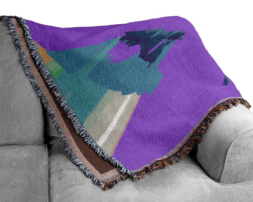 The Colour Washout Woven Blanket
