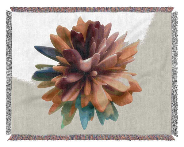 Spanning Out Of Liquid Woven Blanket