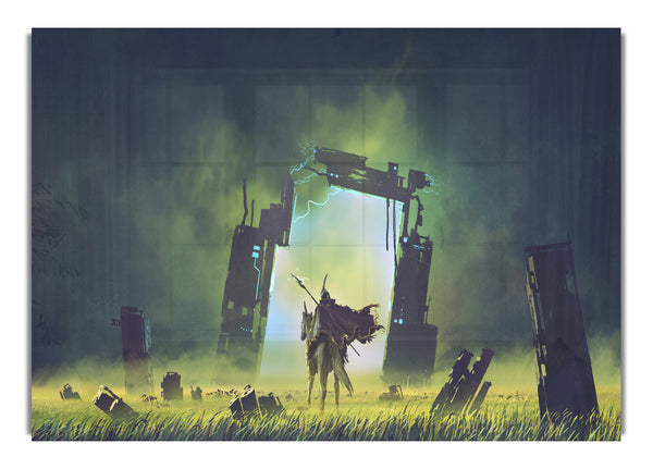 The Door To The Realm