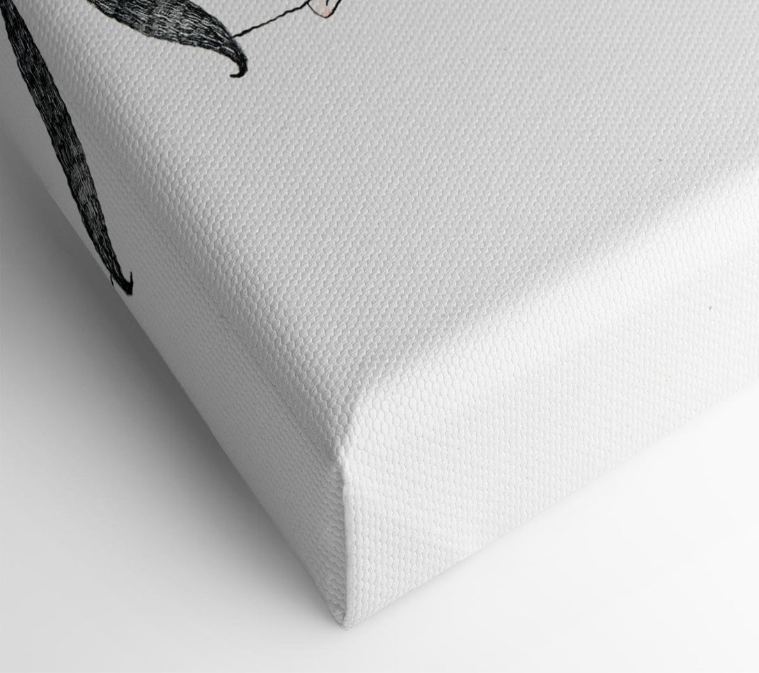  A Canvas Print of French Tattoo Canvas Print